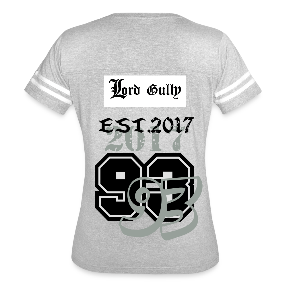 Women’s Vintage Sport T-Shirt - heather gray/white