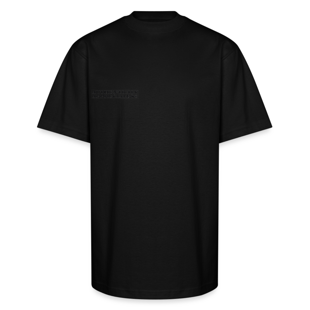 Oversized Authentic T (Unisex) - black