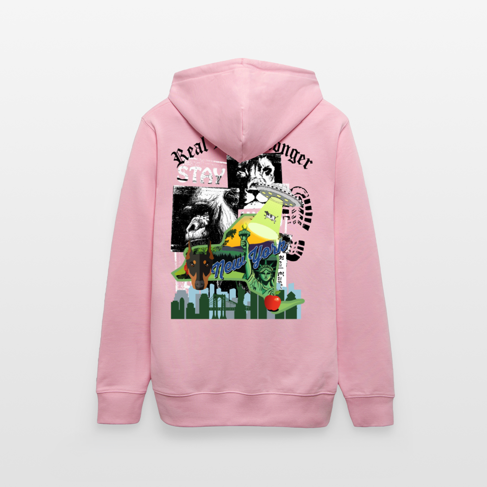 Heavyweight Concrete Liberty Hoodie - pale pink