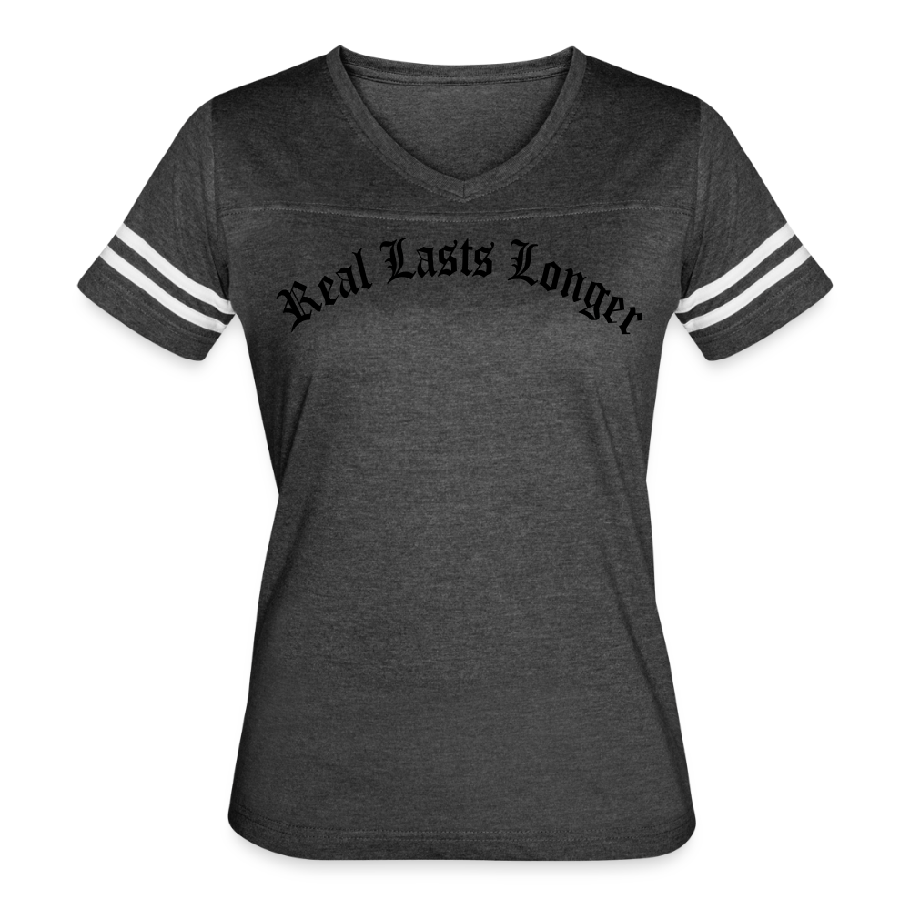 Women’s Vintage Sport T-Shirt - vintage smoke/white