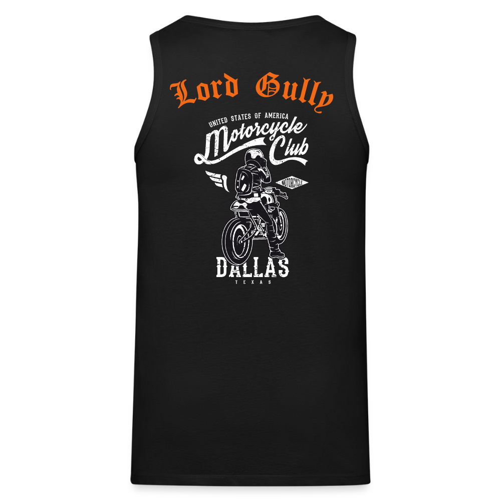 State Rider Dallas Tank - black