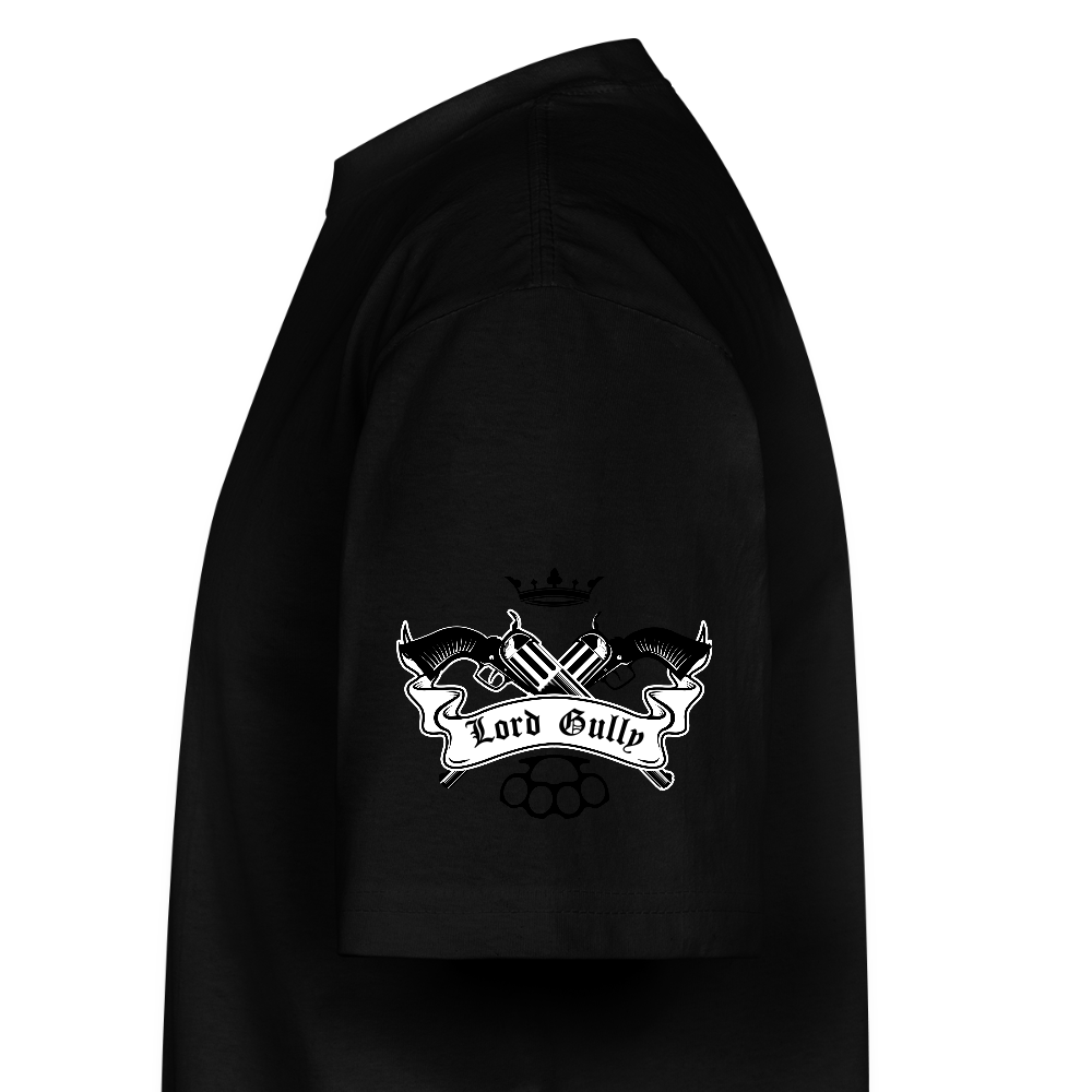 Oversized Authentic T - black