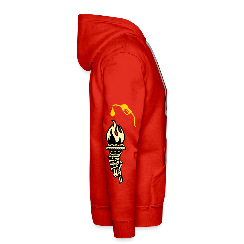 Wings Premium Hoodie - red