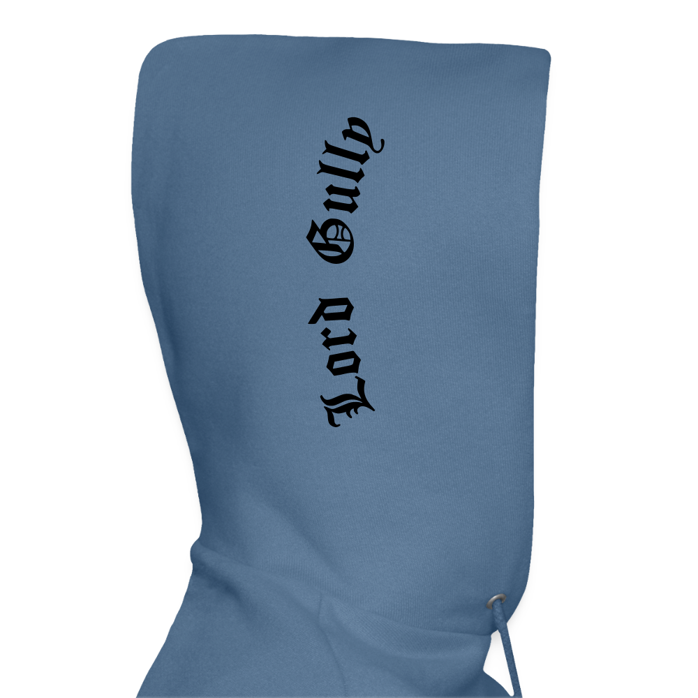 Concrete Liberty Hoodie - denim blue