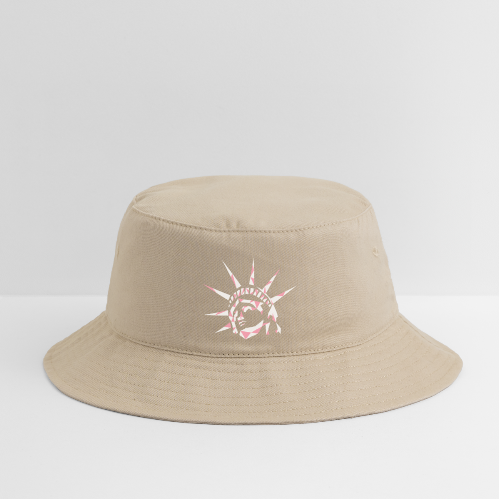 Real Lasts Bucket Hat - cream
