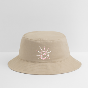 Real Lasts Bucket Hat - cream