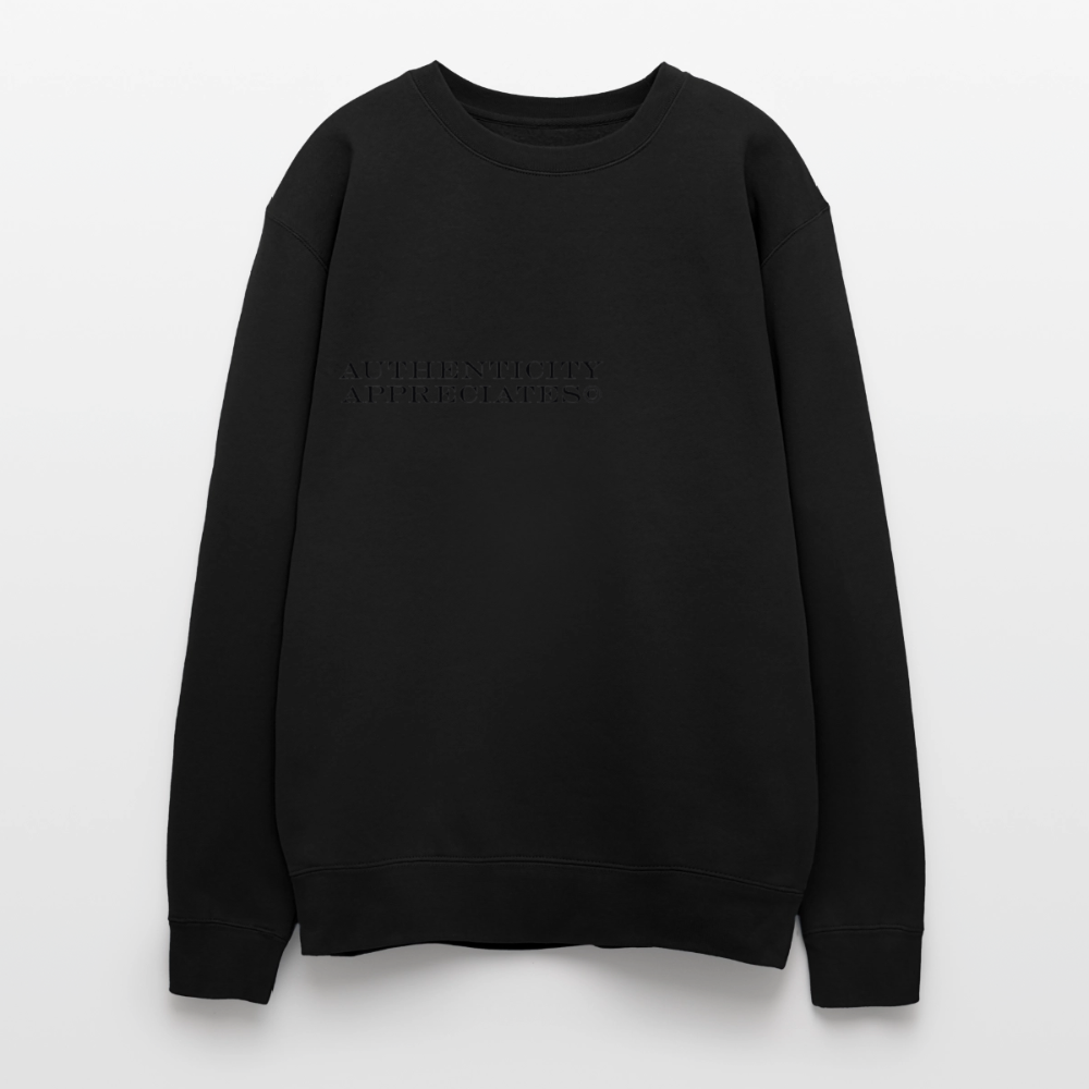 Authentic Crewneck - black