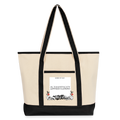 Lord Gully Deluxe Tote - Natural/Black