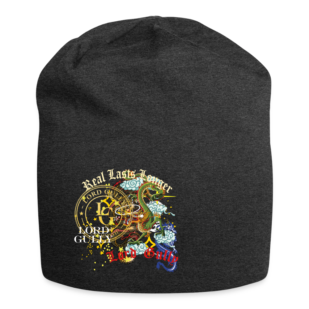 Cosmic Dynasty Beanie - charcoal grey