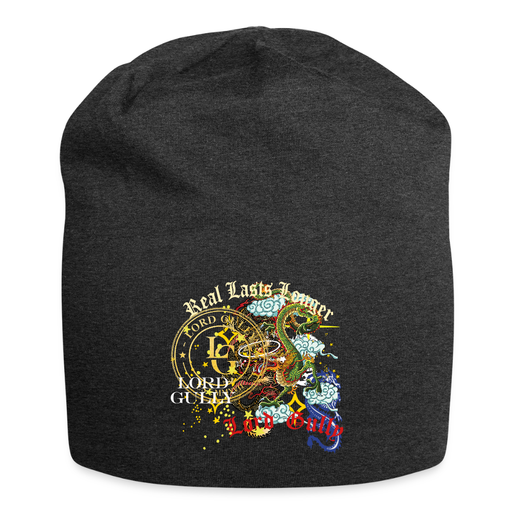 Cosmic Dynasty Beanie - charcoal grey