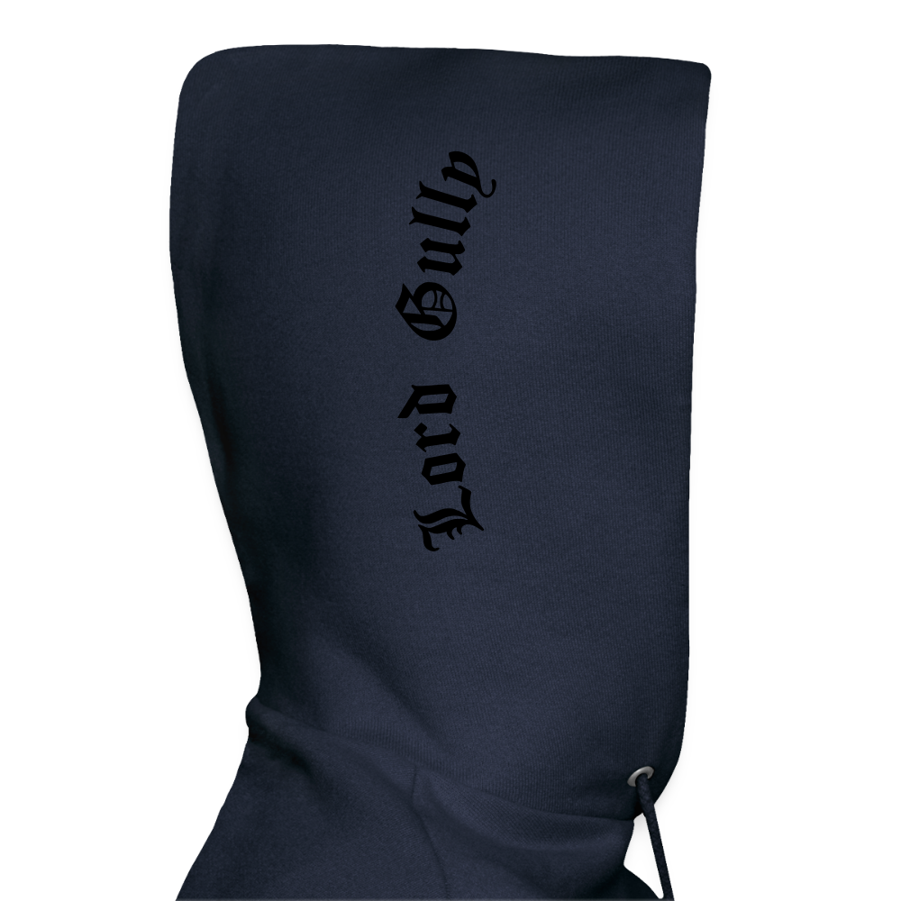 Concrete Liberty Hoodie - navy