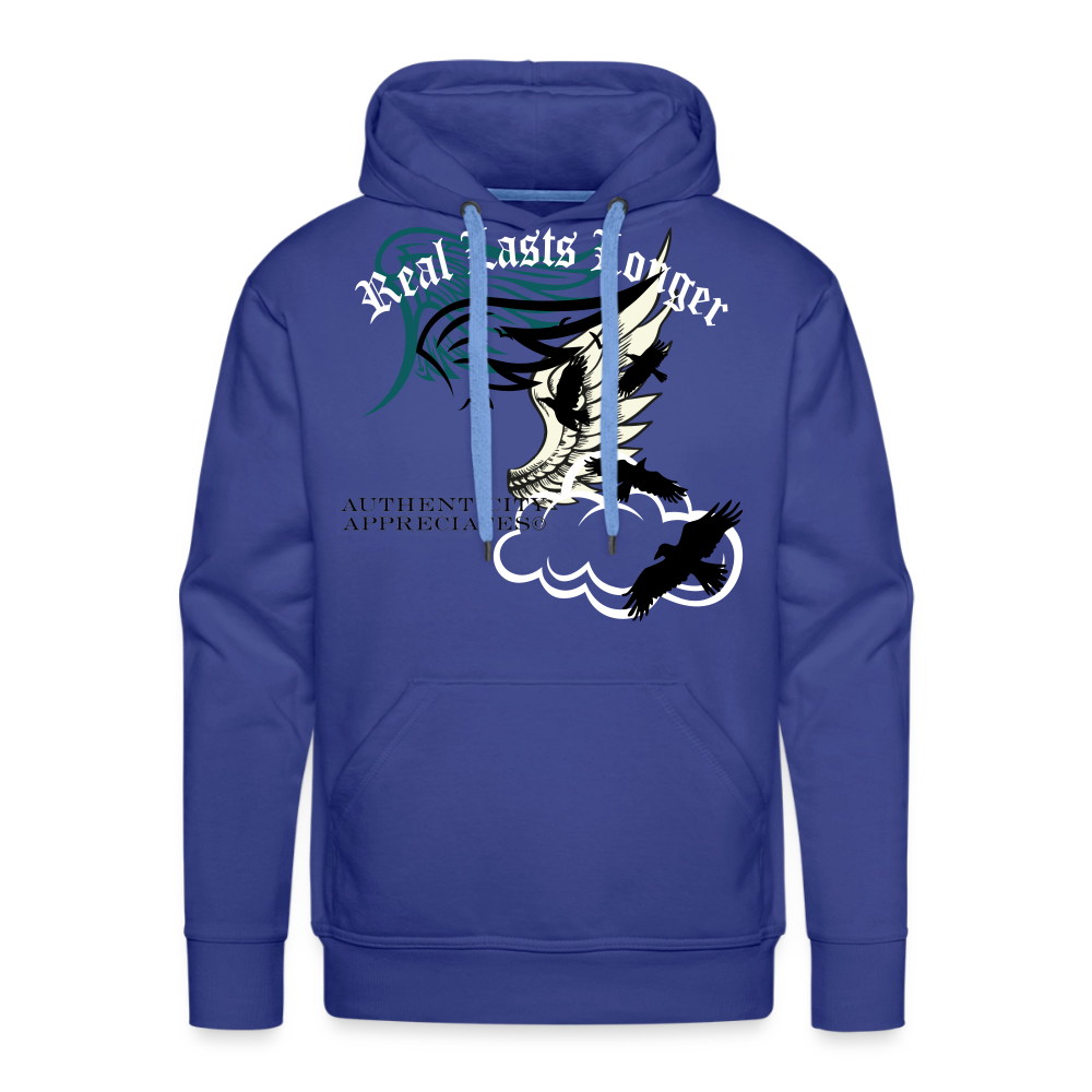 Wings Premium Hoodie - royal blue