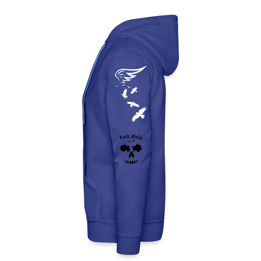Wings Premium Hoodie - royal blue