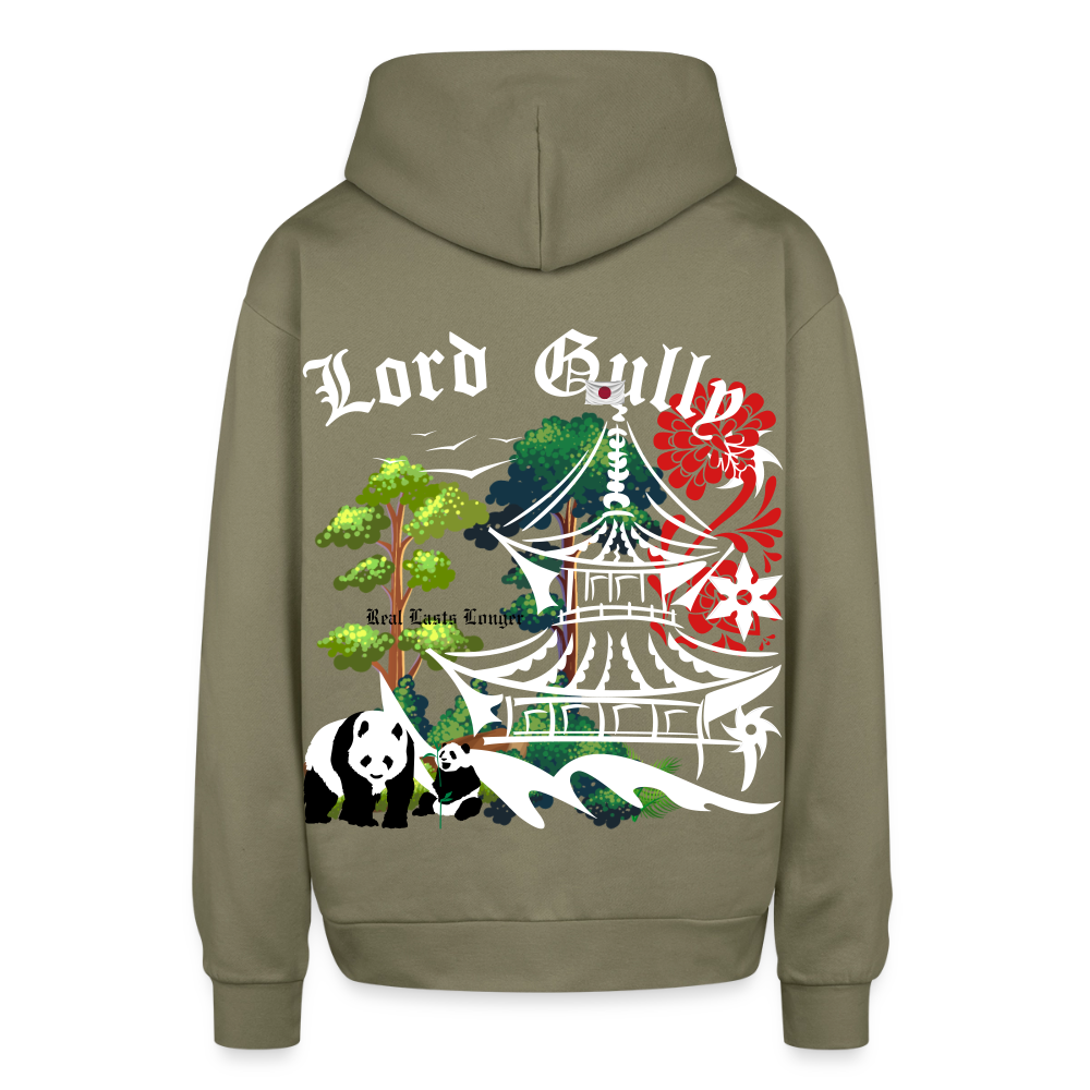 Ninjutsu Hoody - olive
