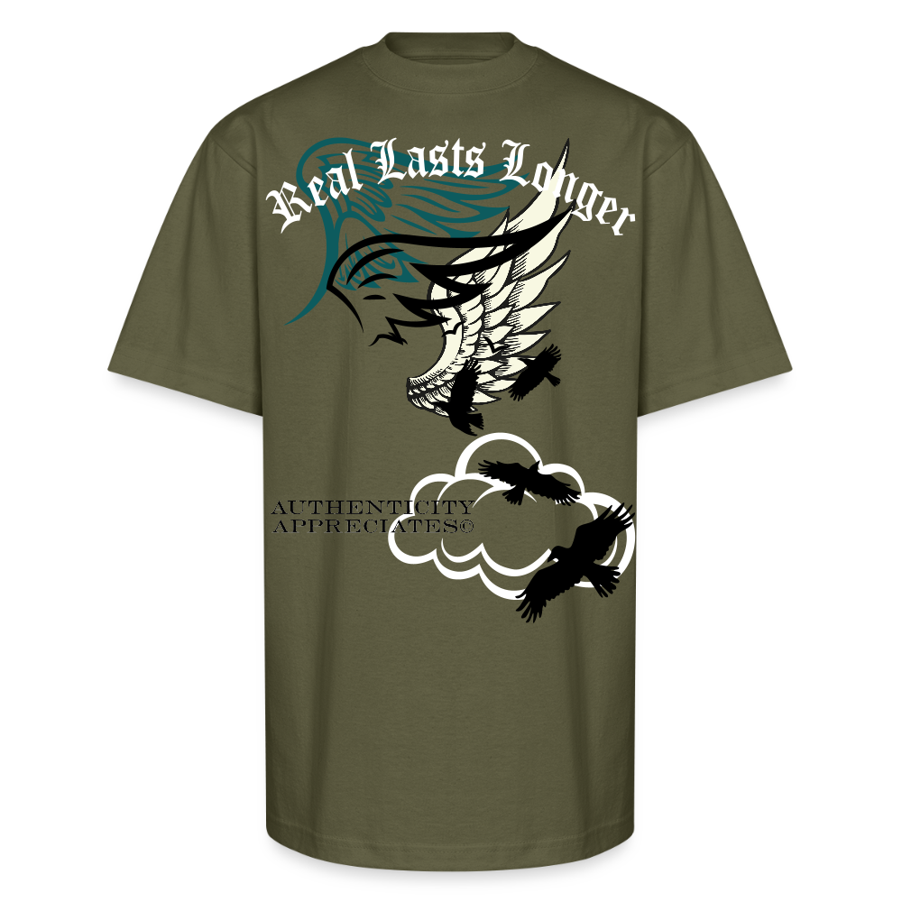 Oversized Authentic T - classic olive