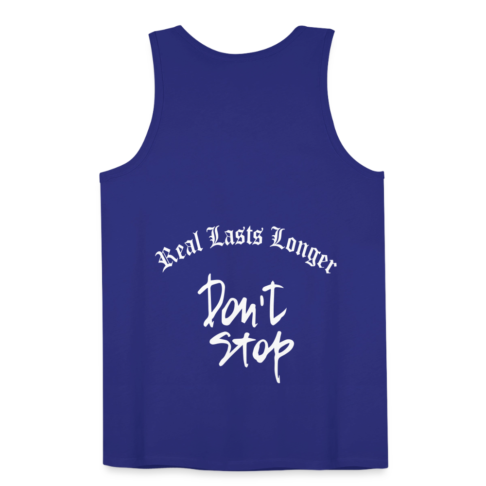Premium RL2 Tank - royal blue