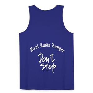 Premium RL2 Tank - royal blue