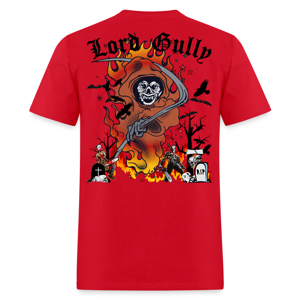 Reaper T-shirt - red