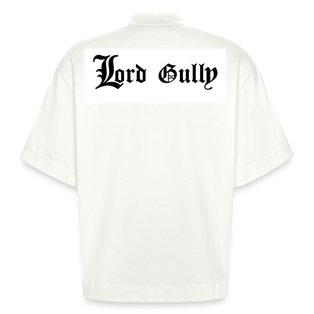 Oversized Boxy T-Shirt - OFF WHITE