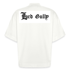 Oversized Boxy T-Shirt - OFF WHITE