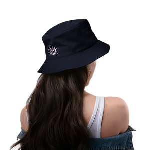 Real Lasts Bucket Hat - navy