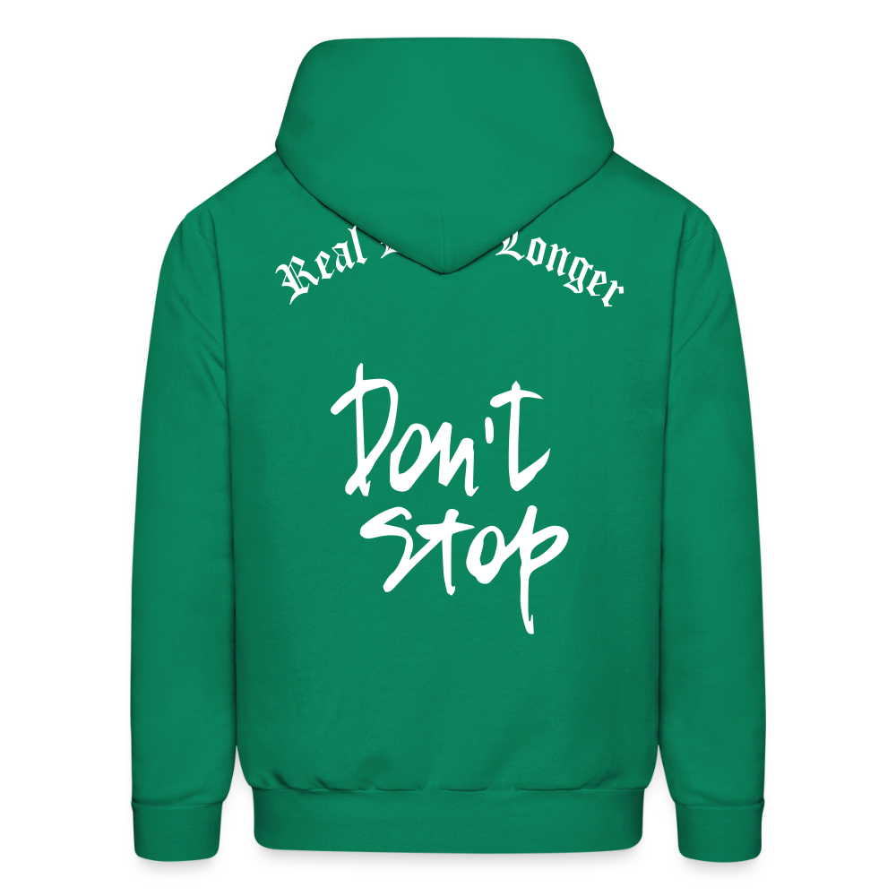 Men's Over-sized Hoodie - kelly green