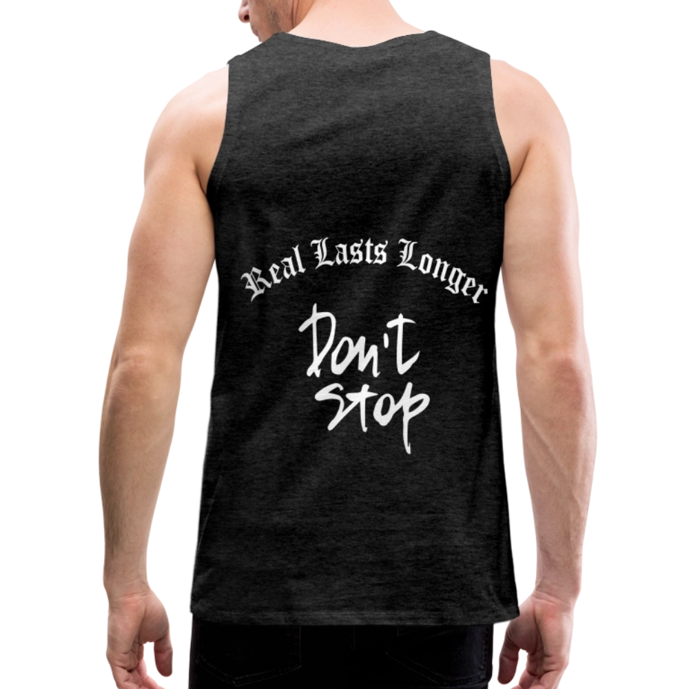Premium RL2 Tank - charcoal grey