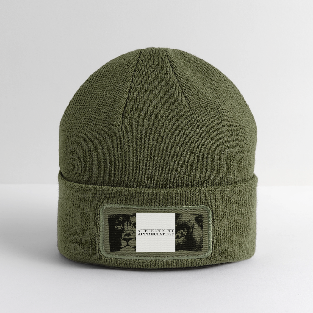 AS2 Patch Beanie - olive
