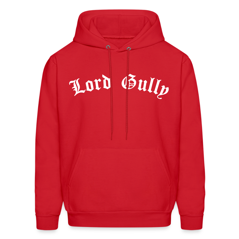 Men's Over-sized Hoodie - red