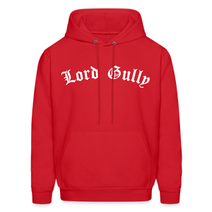 Men's Over-sized Hoodie - red