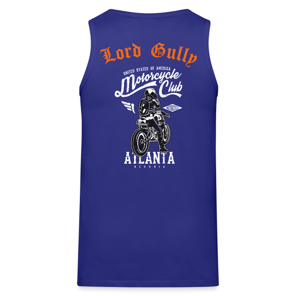 State Rider Atlanta Tank - royal blue