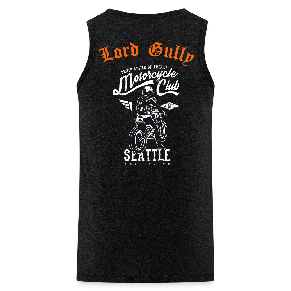 State Rider Seattle Tank - charcoal grey
