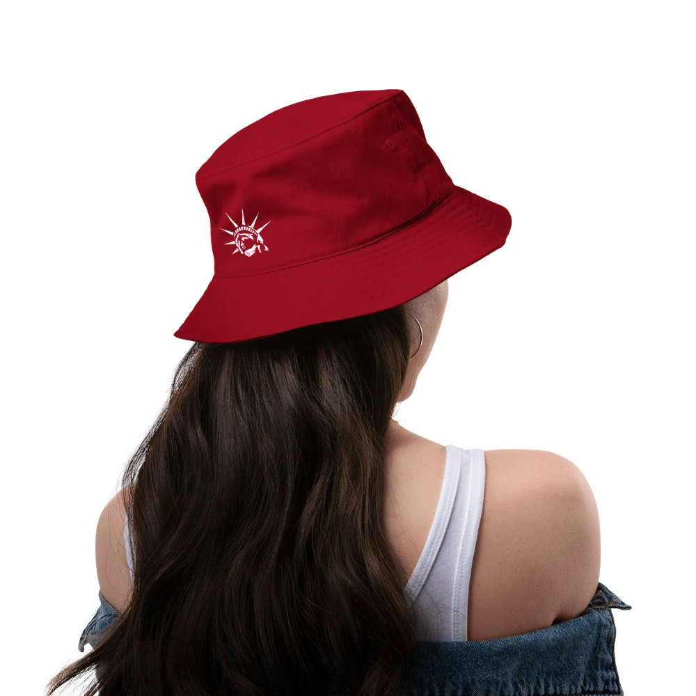 Real Lasts Bucket Hat - red