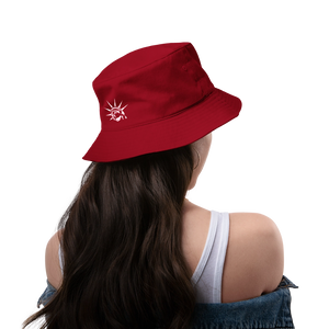 Real Lasts Bucket Hat - red