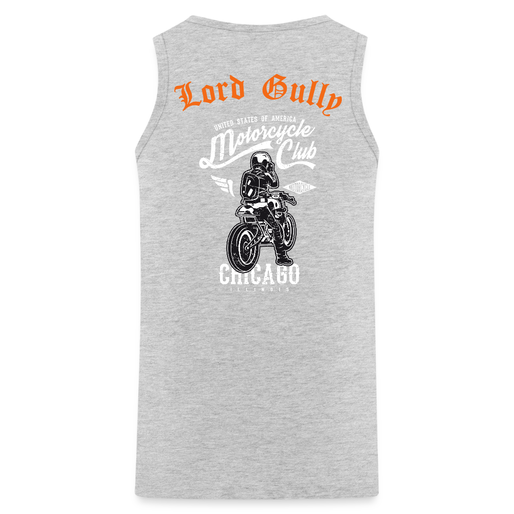 State Rider Chicago Tank - heather gray