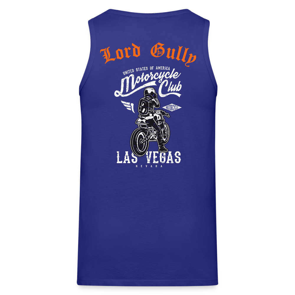 State Rider Vegas Tank - royal blue