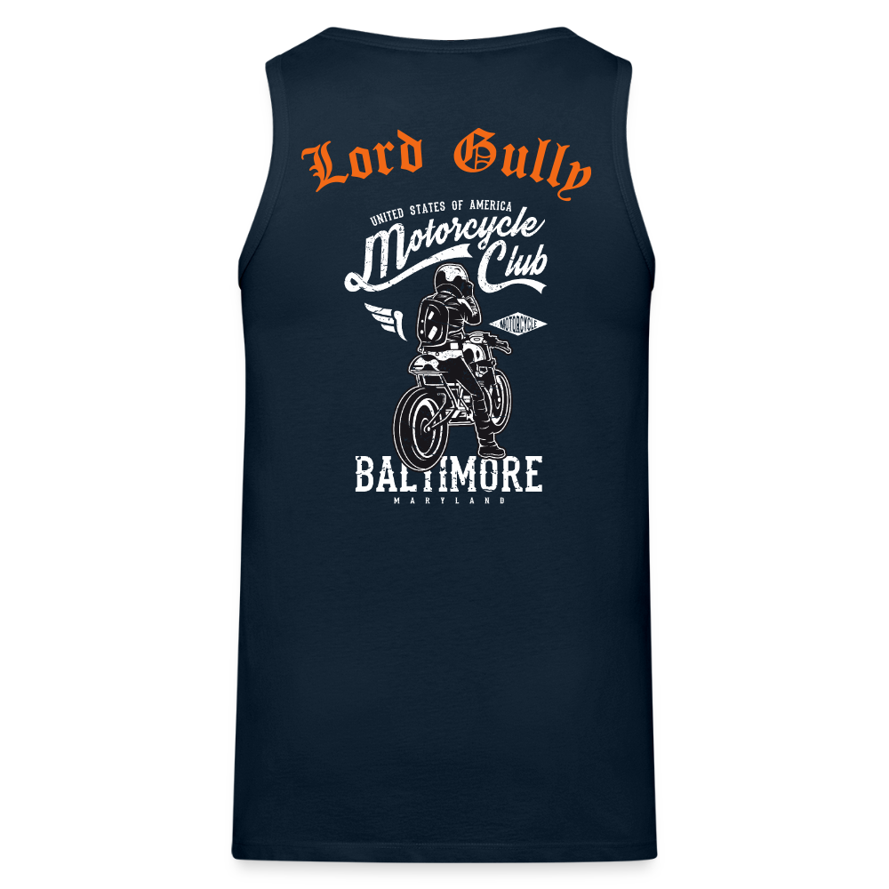 State Rider Baltimore Tank - deep navy
