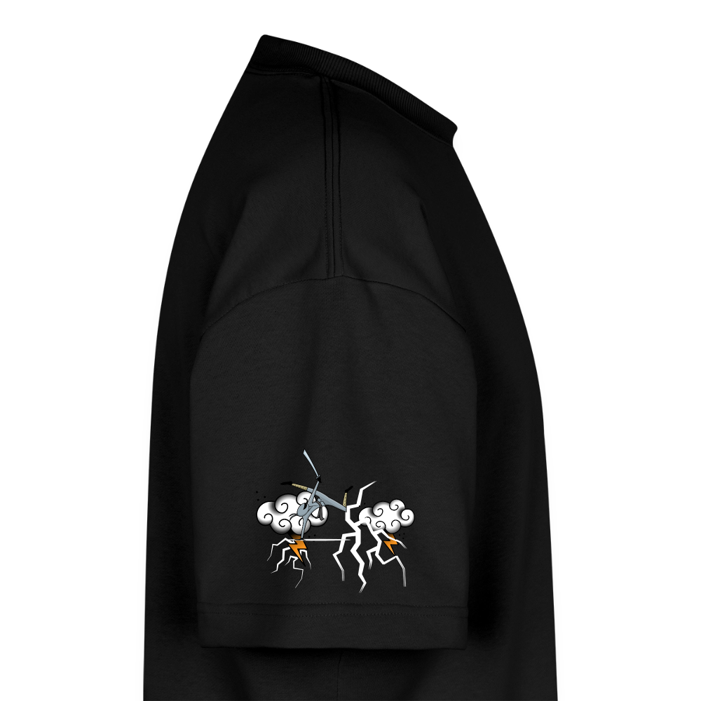 Ninjutsu Short Sleeve Sweatshirt - black