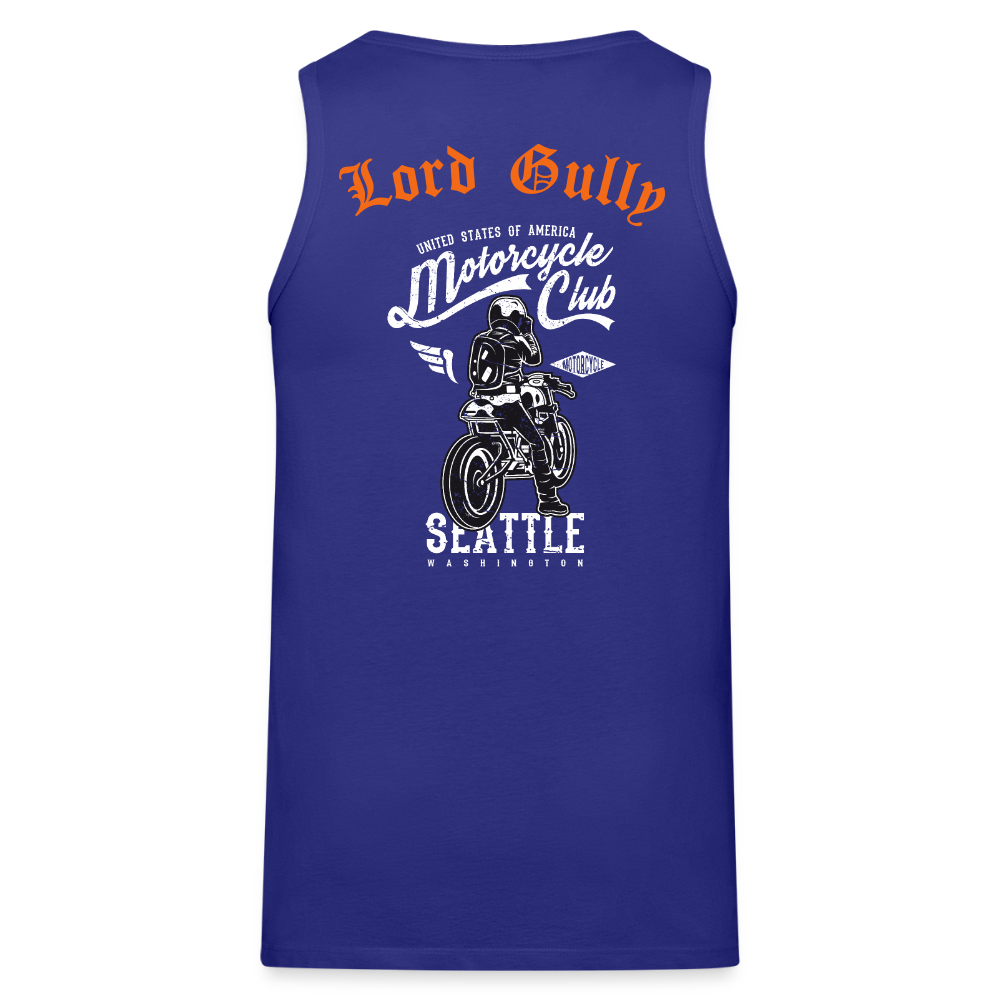 State Rider Seattle Tank - royal blue