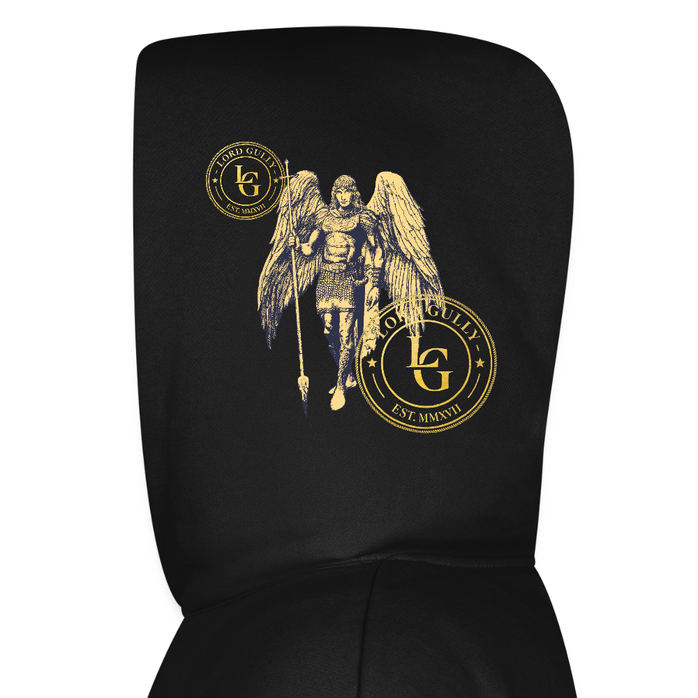 Oversized Joshua 1:9 Sweatshirt - black