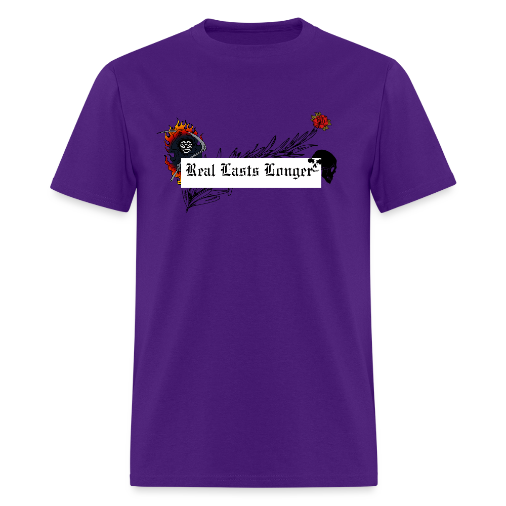 Reaper T-shirt - purple
