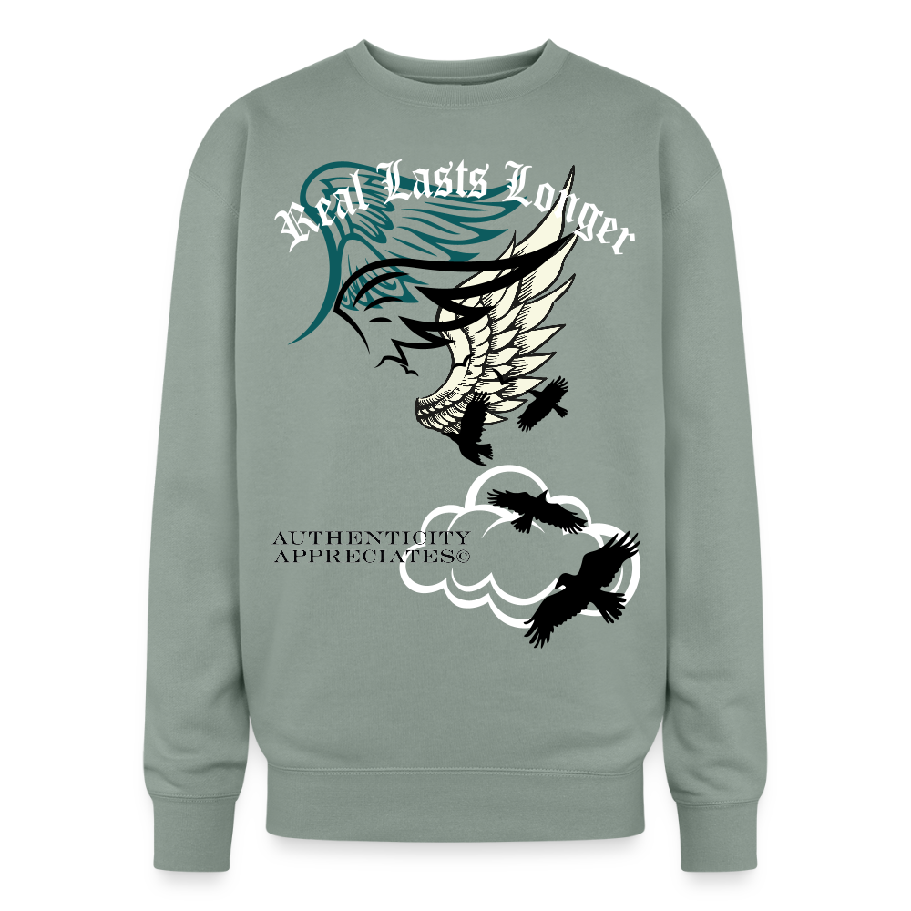 Authentic Crewneck - sage