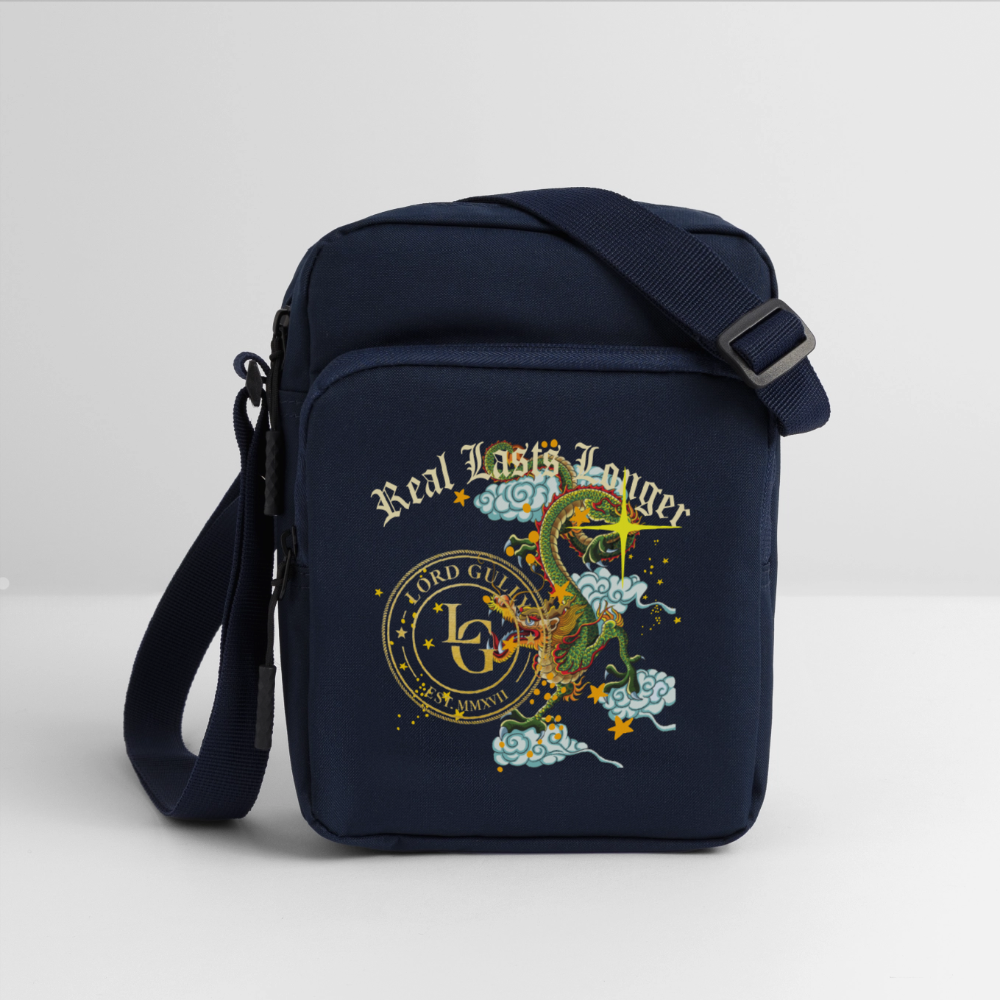 Dragon Crossbody Bag - navy