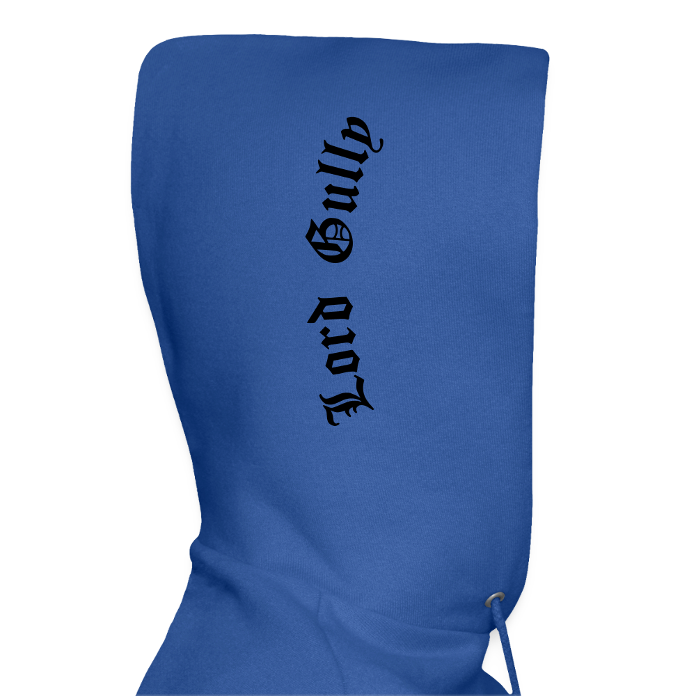 Concrete Liberty Hoodie - royal blue