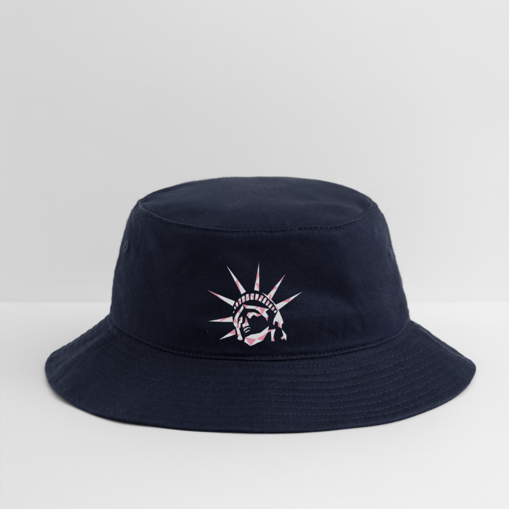Real Lasts Bucket Hat - navy
