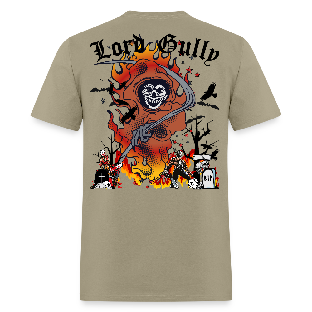 Reaper T-shirt - khaki