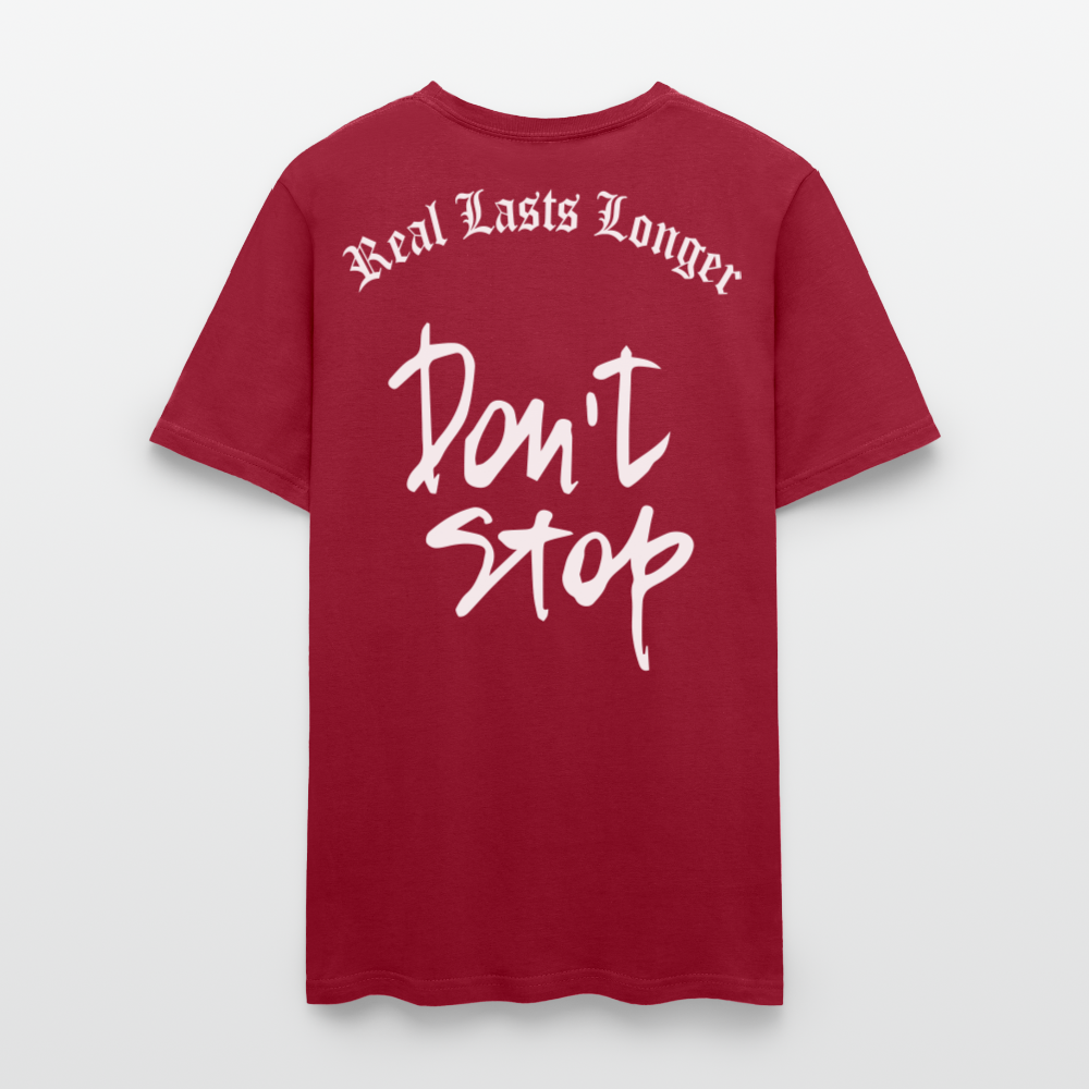 AA T-Shirt - dark red