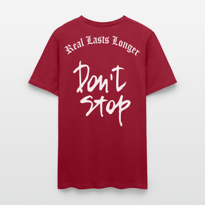 AA T-Shirt - dark red
