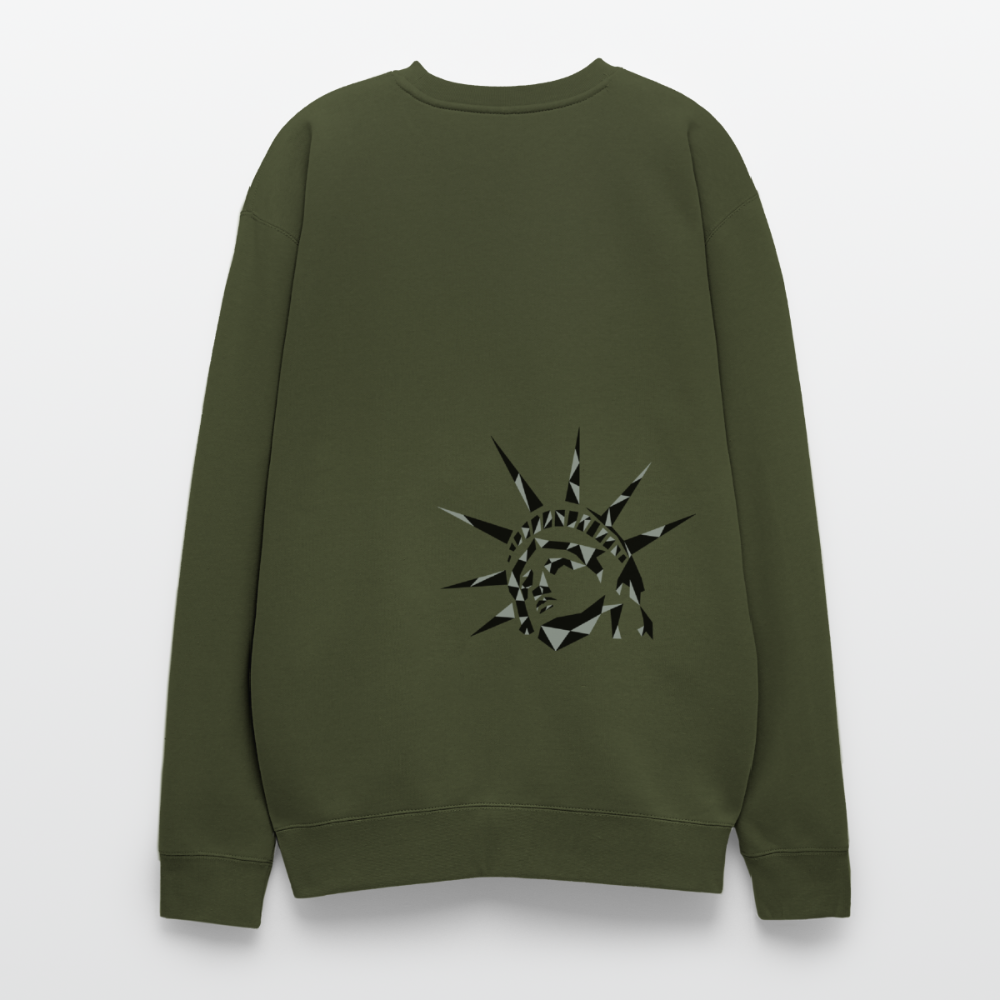Authentic Crewneck - olive green