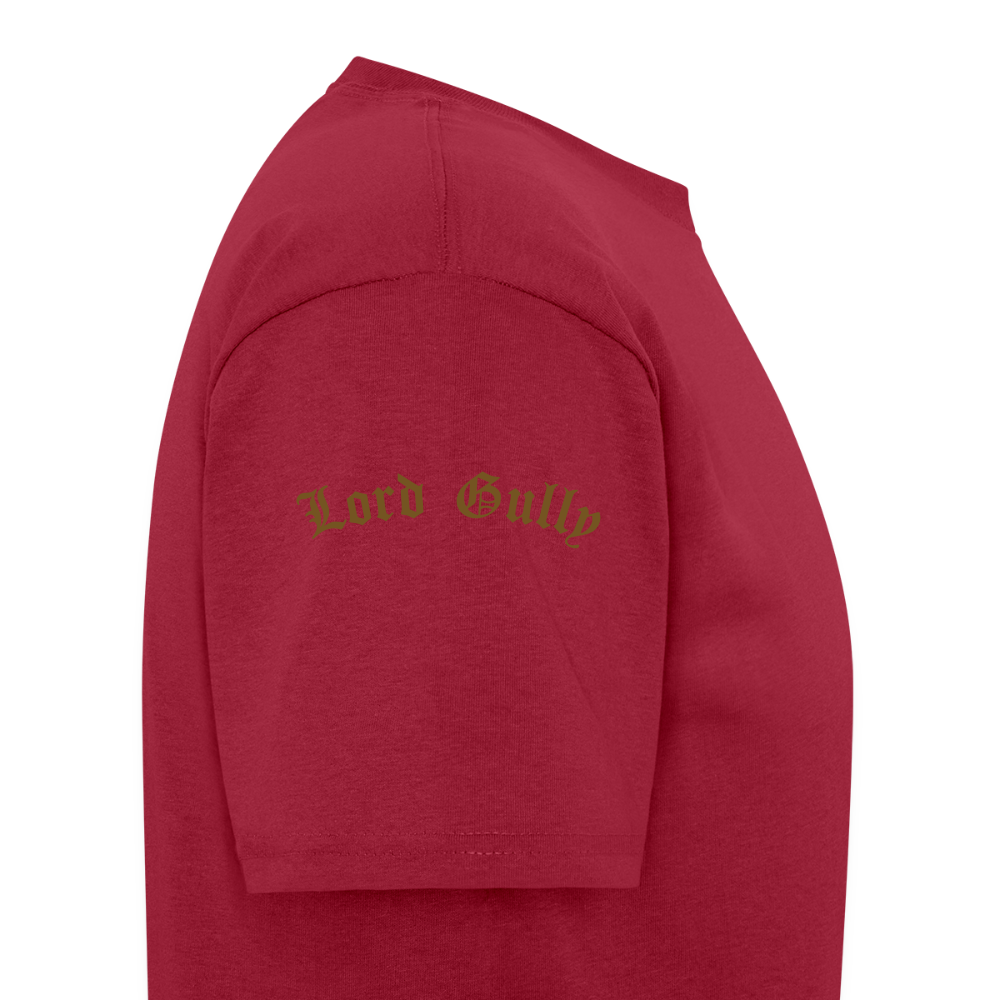 AA T-Shirt - dark red